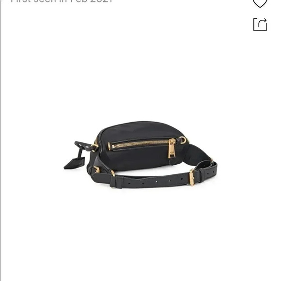 Moschino Nylon Belt Bag🖤 - Picture 2 of 4
